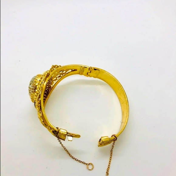 Whiting & Davis Cameo Vintage Bracelet ❤️ - Picture 4 of 8